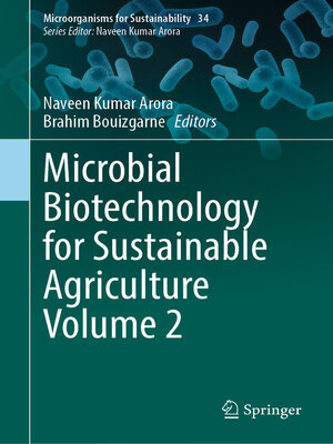 cover image of Microbial Biotechnology for Sustainable Agriculture Volume 2